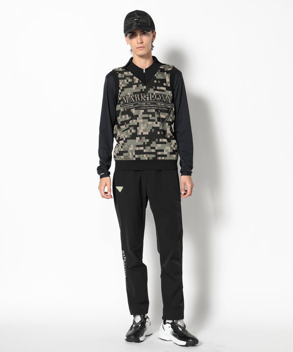 モデル:身長187cm,チェスト93cm,ウエスト78cm,ヒップ93cm,着用サイズL