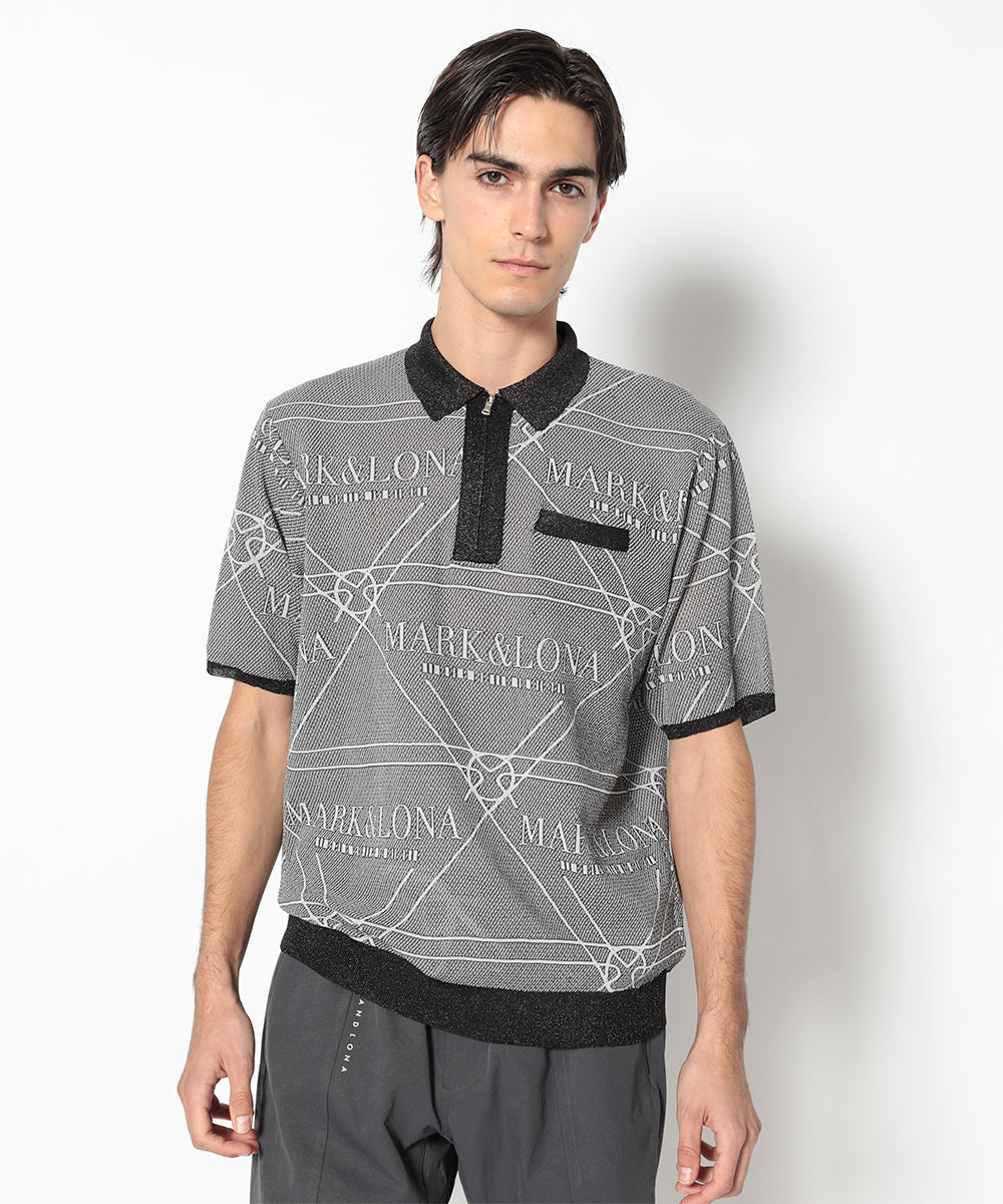 モデル:身長187cm,チェスト93cm,ウエスト78cm,ヒップ93cm,着用サイズL