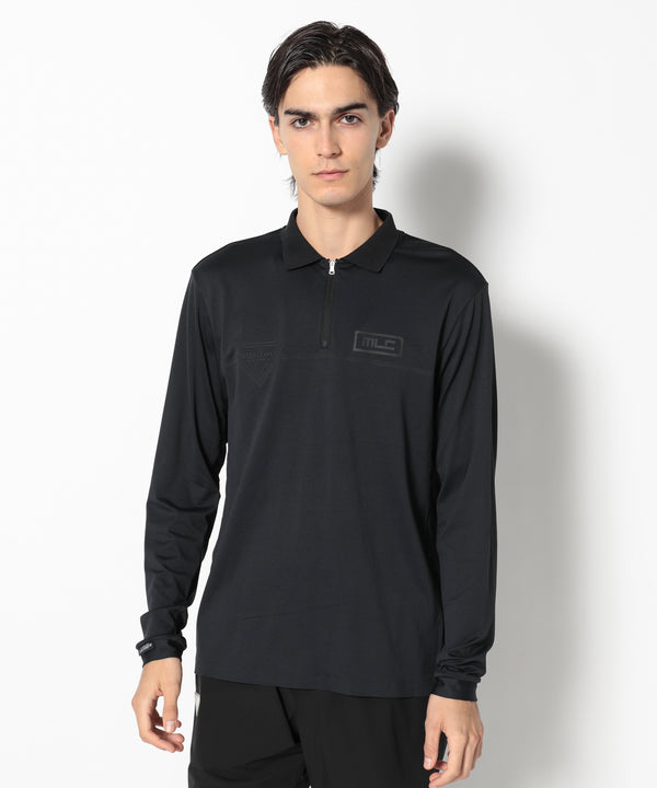 モデル:身長187cm,チェスト93cm,ウエスト78cm,ヒップ93cm,着用サイズL