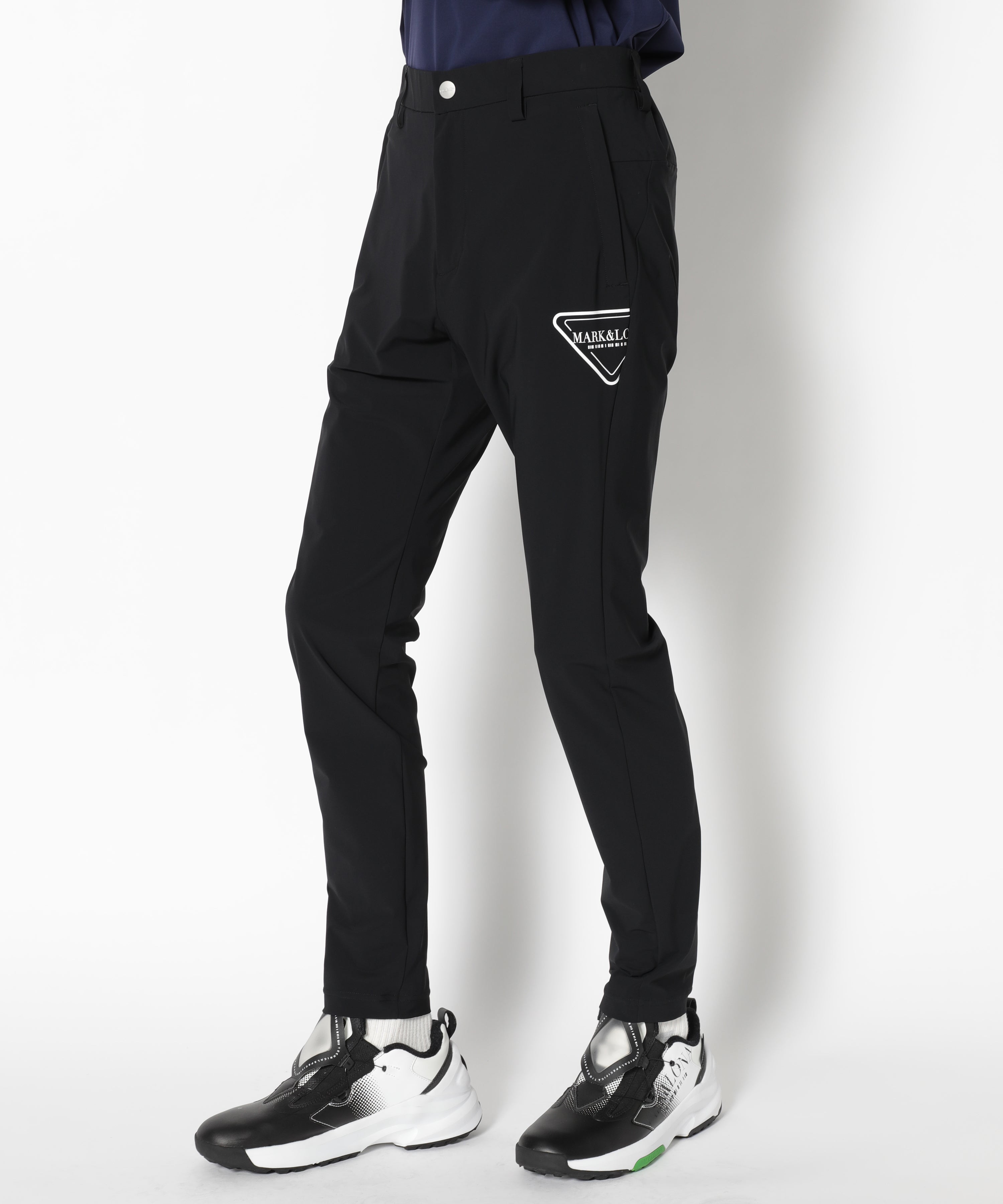 モデル:身長187cm,チェスト93cm,ウエスト78cm,ヒップ93cm,着用サイズL