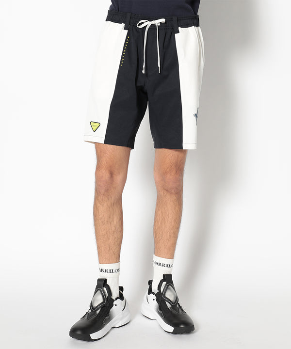 モデル:身長187cm,チェスト93cm,ウエスト78cm,ヒップ93cm,着用サイズL