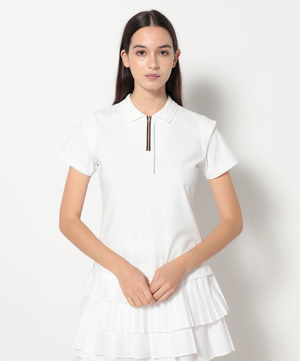 モデル:身長174cm,バスト77cm,ウエスト60cm,ヒップ88cm, 着用サイズM