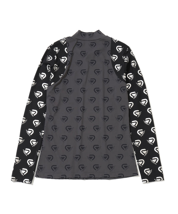 Revive Monogram Mock | WOMEN
