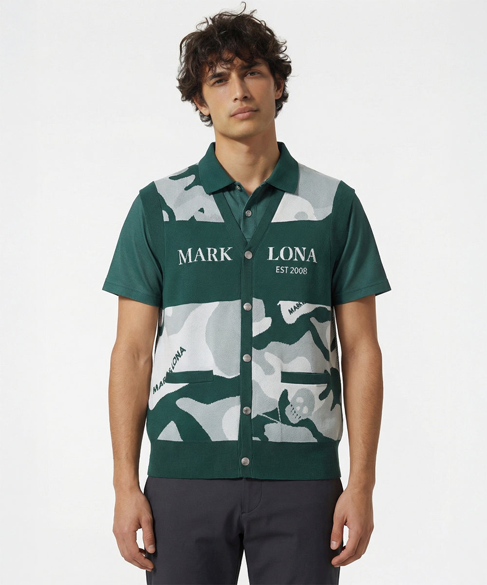 モデル:身長183cm, チェスト98cm, ウエスト78cm, ヒップ93cm 着用サイズL