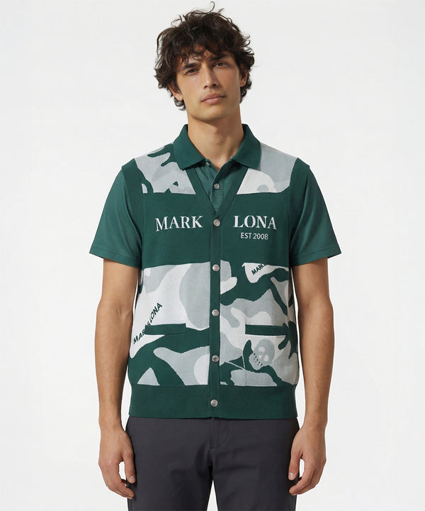 モデル:身長183cm, チェスト98cm, ウエスト78cm, ヒップ93cm 着用サイズL