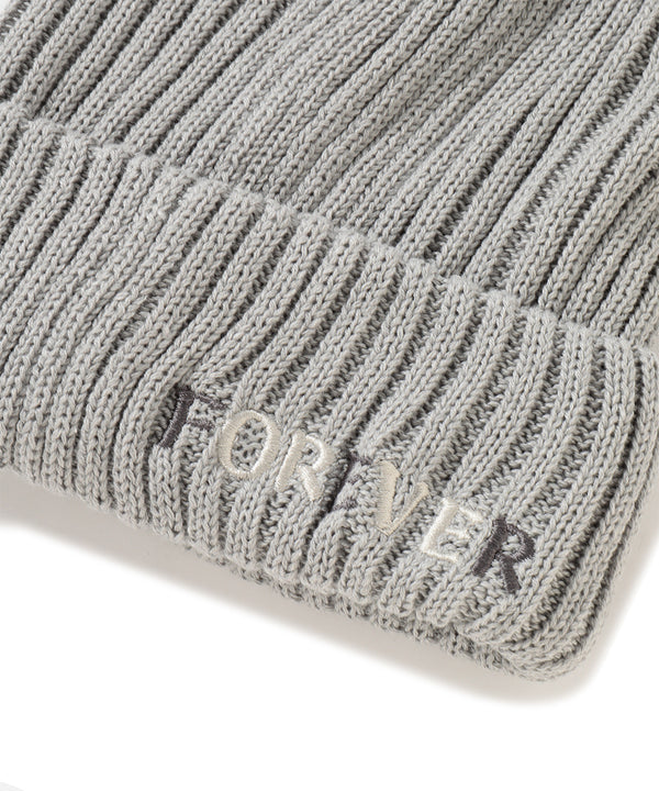 Forever Rib Knit Cap