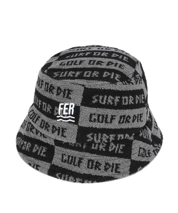 Golf or Surf Pile Bucket Hat | MEN and WOMEN