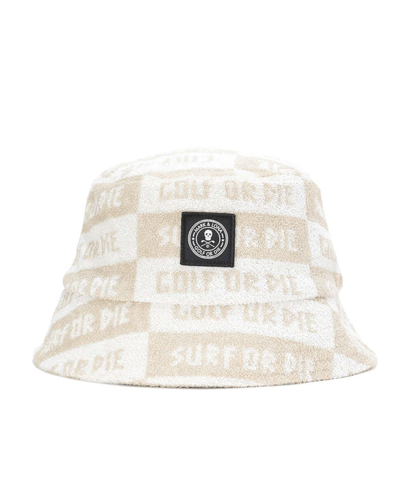 Golf or Surf Pile Bucket Hat | MEN and WOMEN