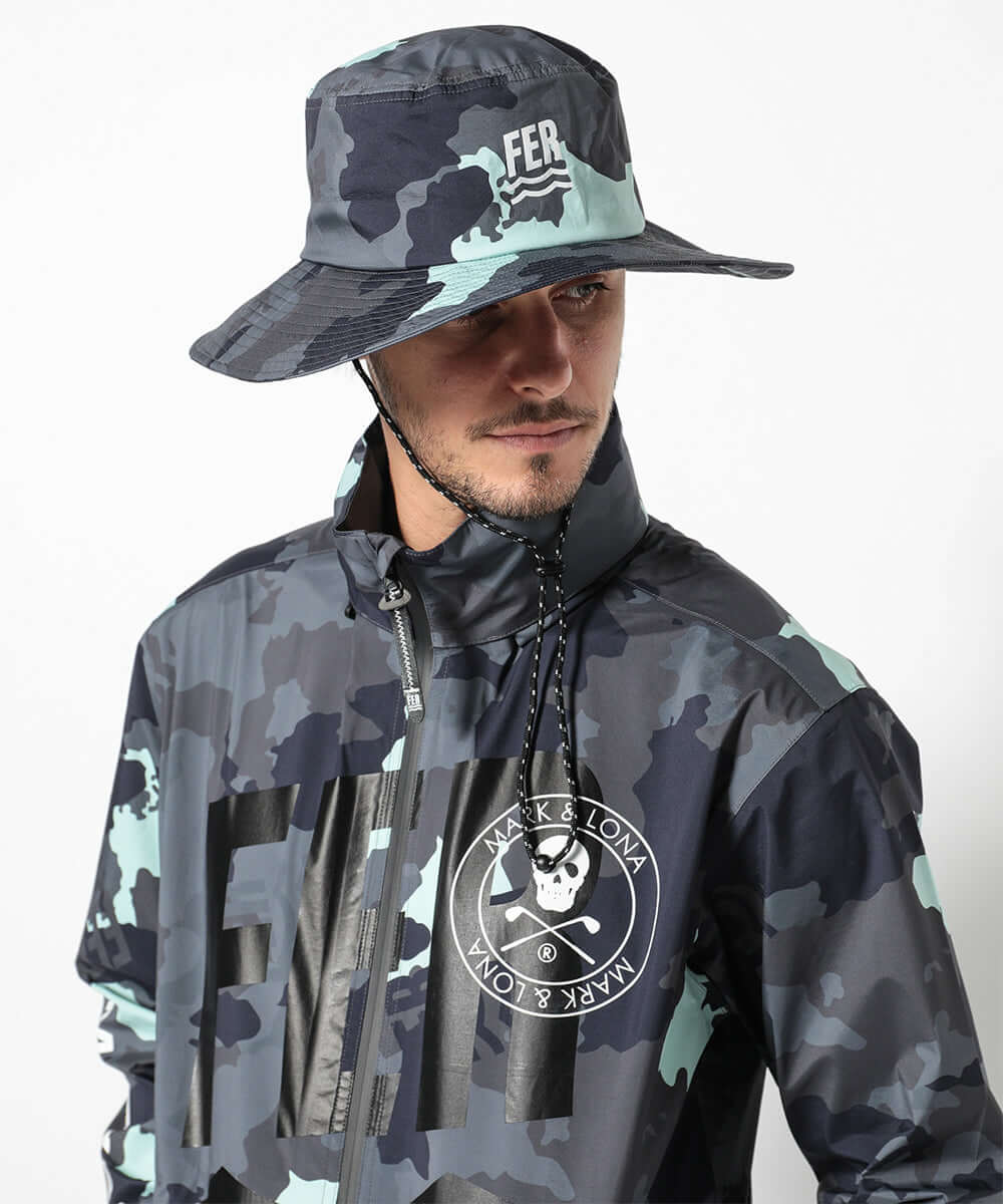 FER Camo Safari Hat | MEN and WOMEN