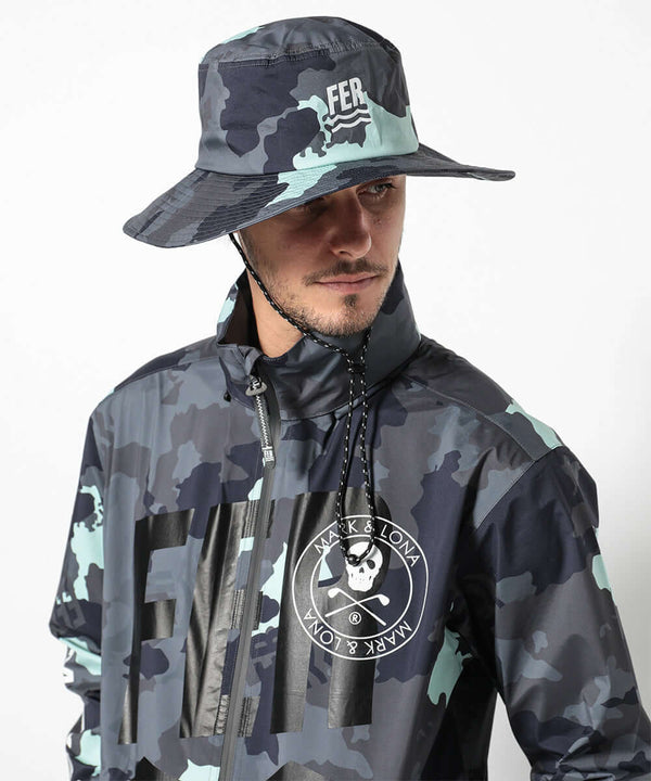 FER Camo Safari Hat | MEN and WOMEN