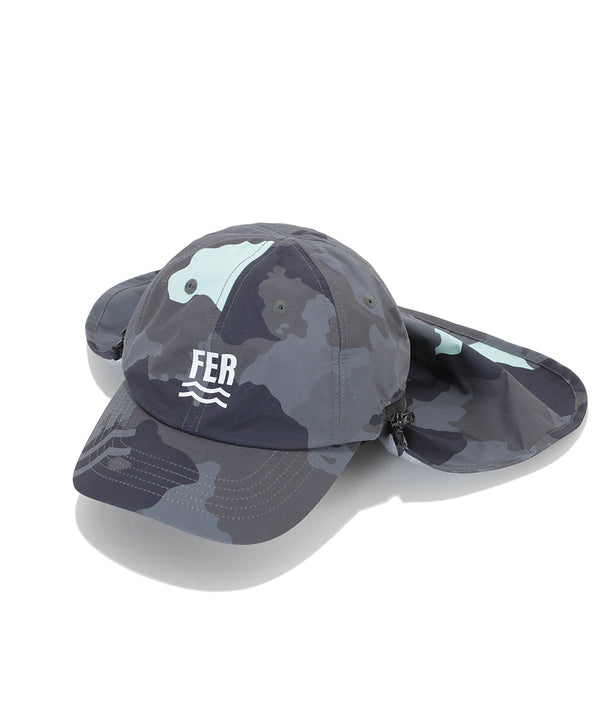 FER Camo 2way Surf Cap | MEN and WOMEN