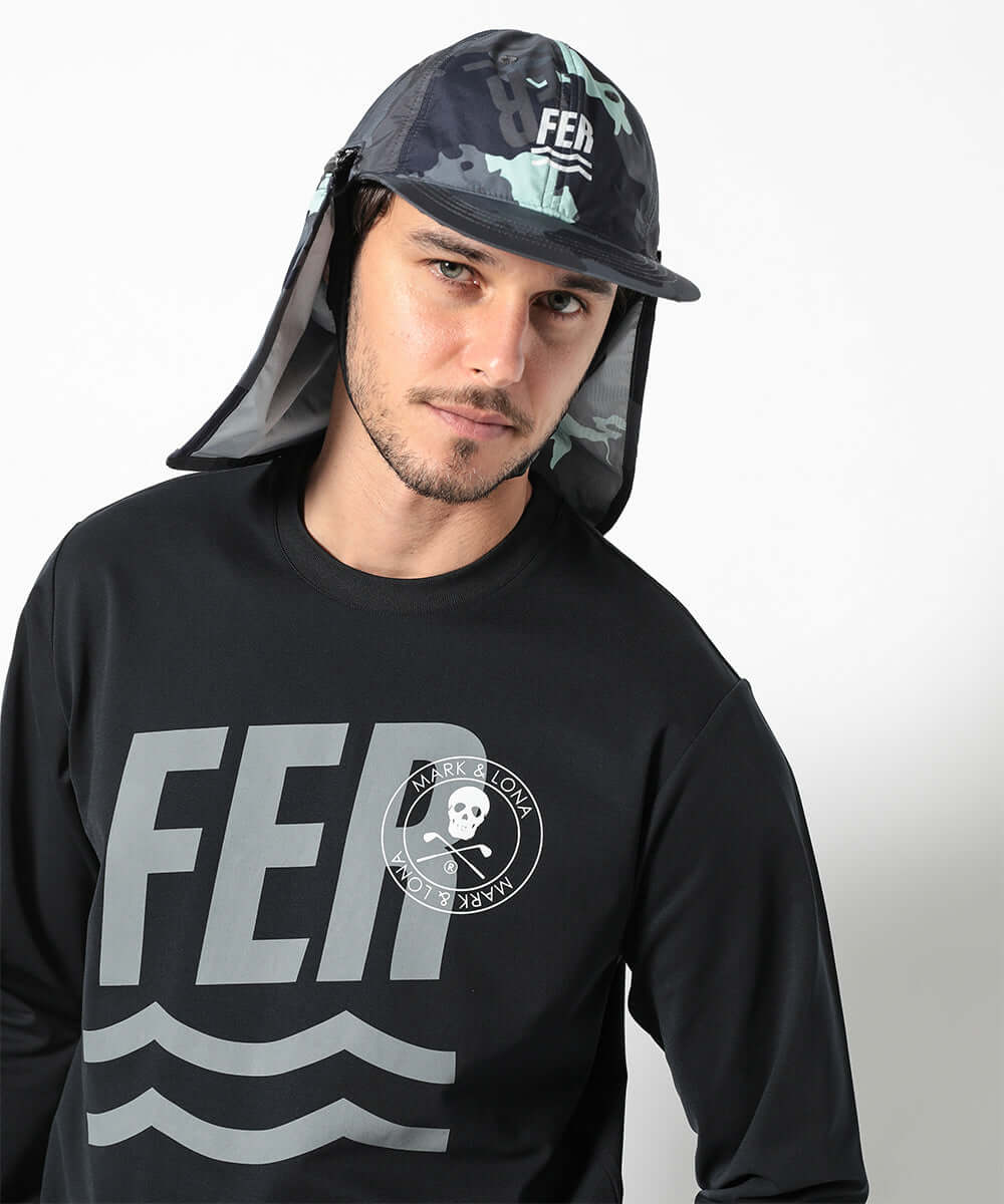 FER Camo 2way Surf Cap | MEN and WOMEN