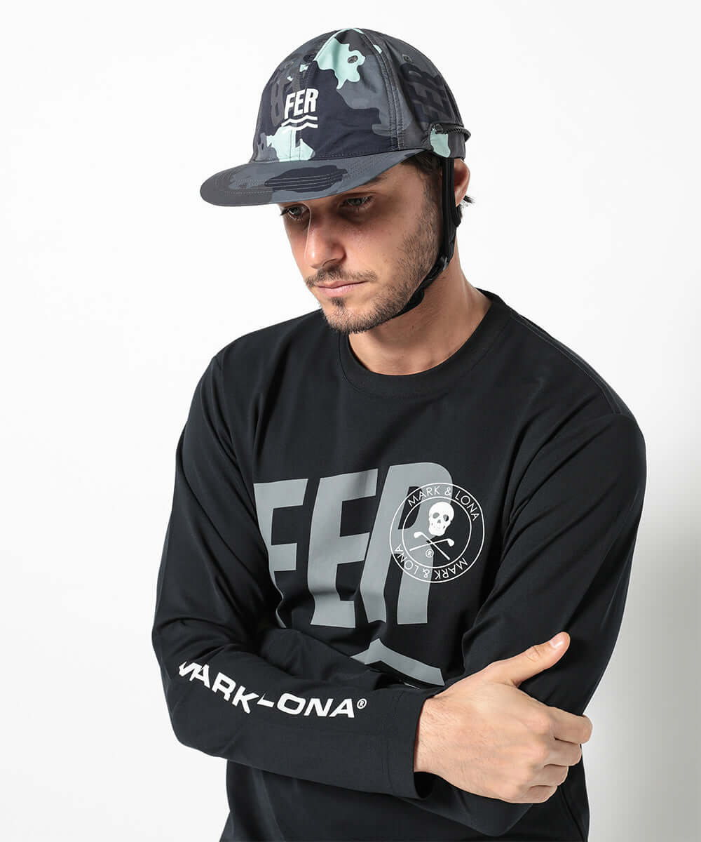 FER Camo 2way Surf Cap | MEN and WOMEN