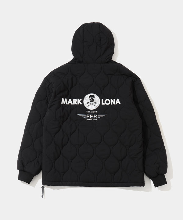 Maverick Quilted 1/2 ZIp Hoodie