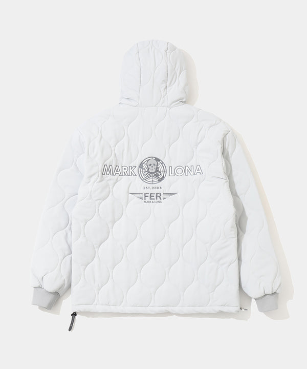 Maverick Quilted 1/2 ZIp Hoodie