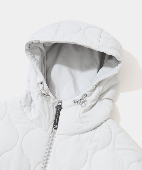 Maverick Quilted 1/2 ZIp Hoodie