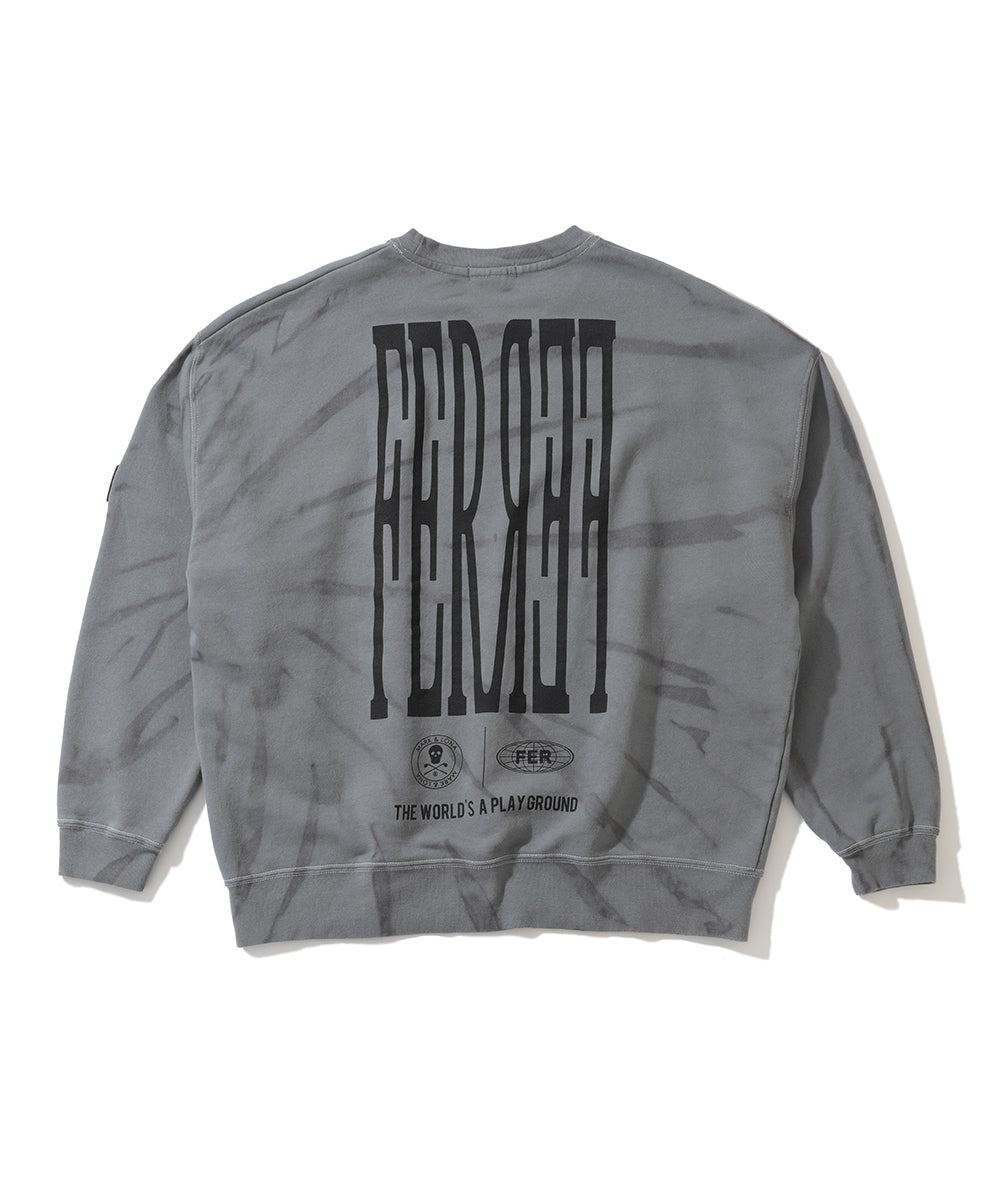 Ever Tie dye Lounge Crew | MEN