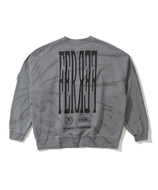 Ever Tie dye Lounge Crew | MEN