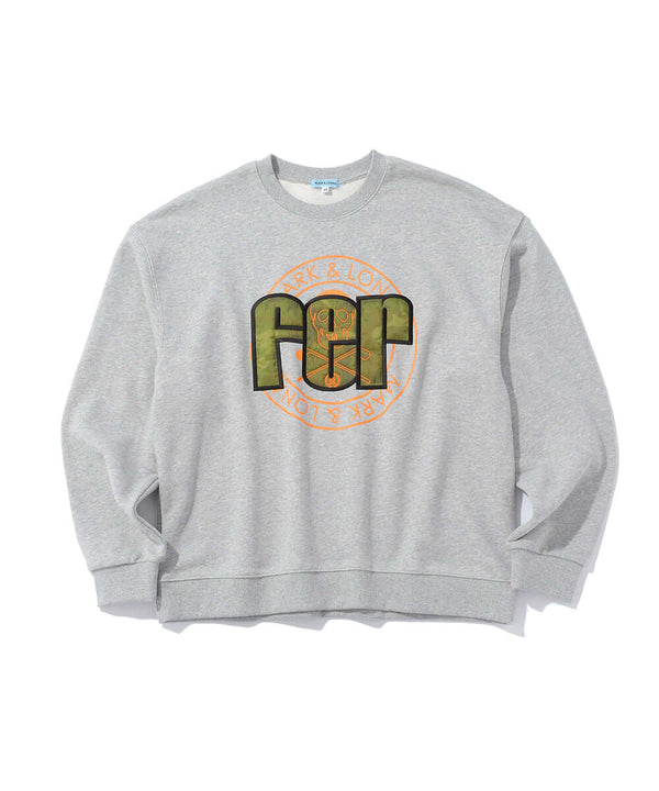 FER World Appliqué Heavyweight Crewneck | MEN