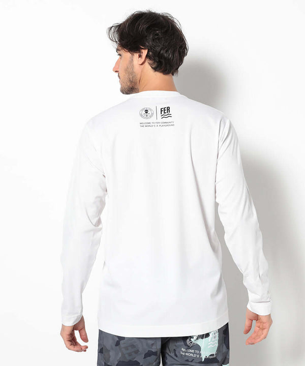FER Wave Active LS Tee