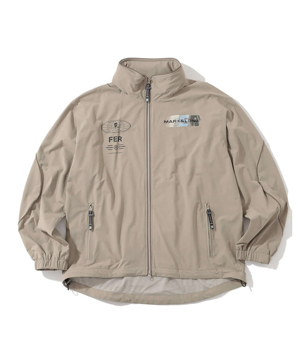 Contour Piped Stand Collar Jacket