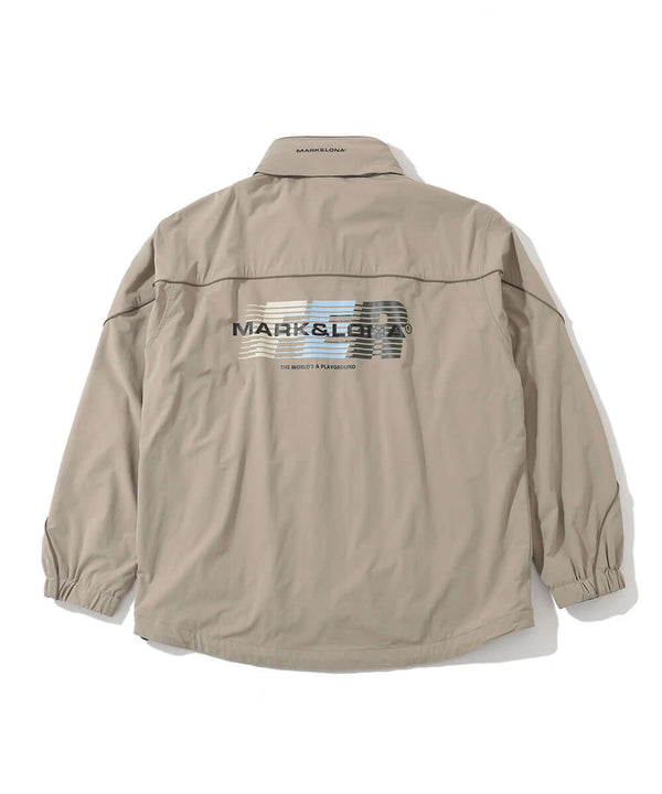 Contour Piped Stand Collar Jacket