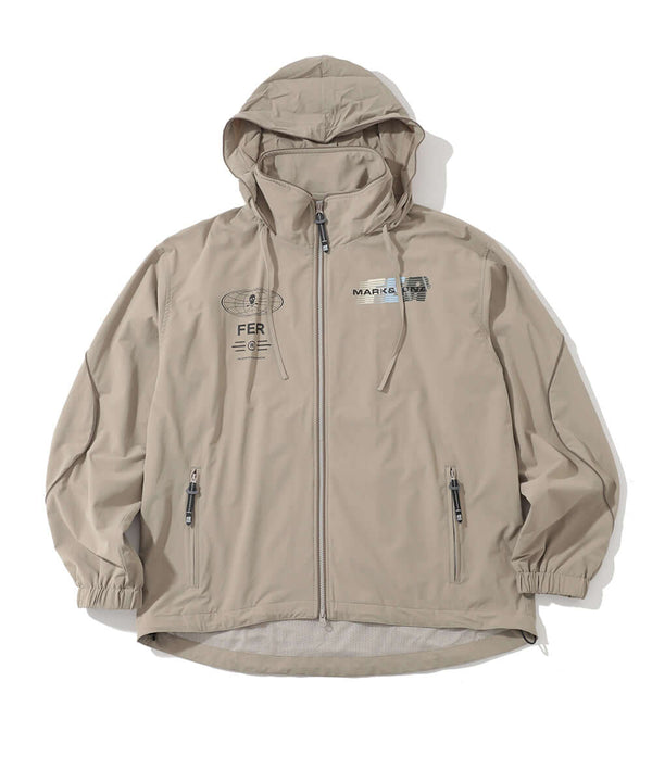 Contour Piped Stand Collar Jacket