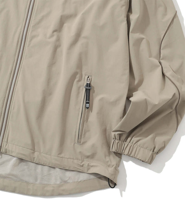 Contour Piped Stand Collar Jacket