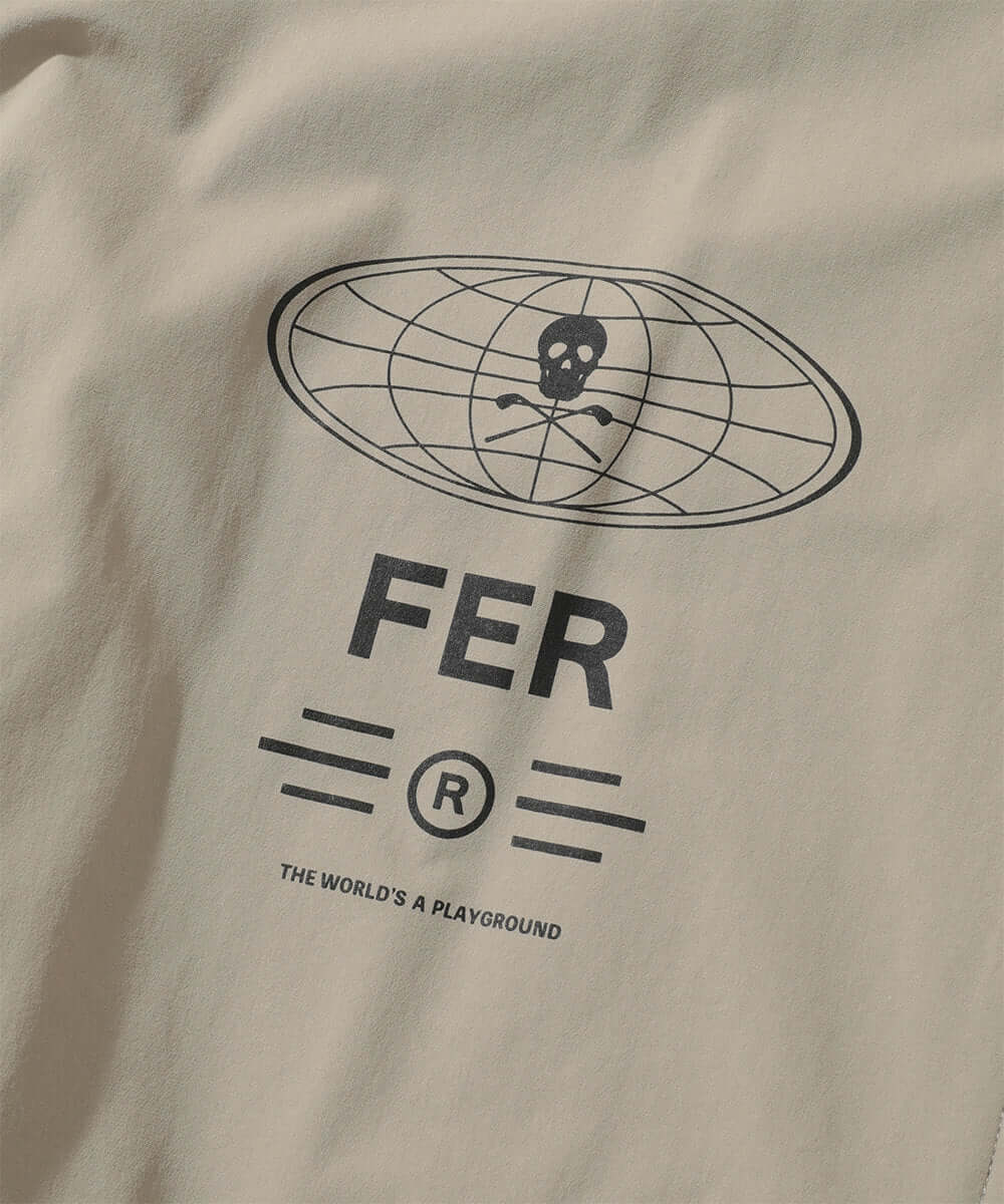 Contour Piped Stand Collar Jacket