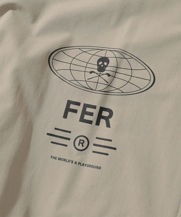 Contour Piped Stand Collar Jacket