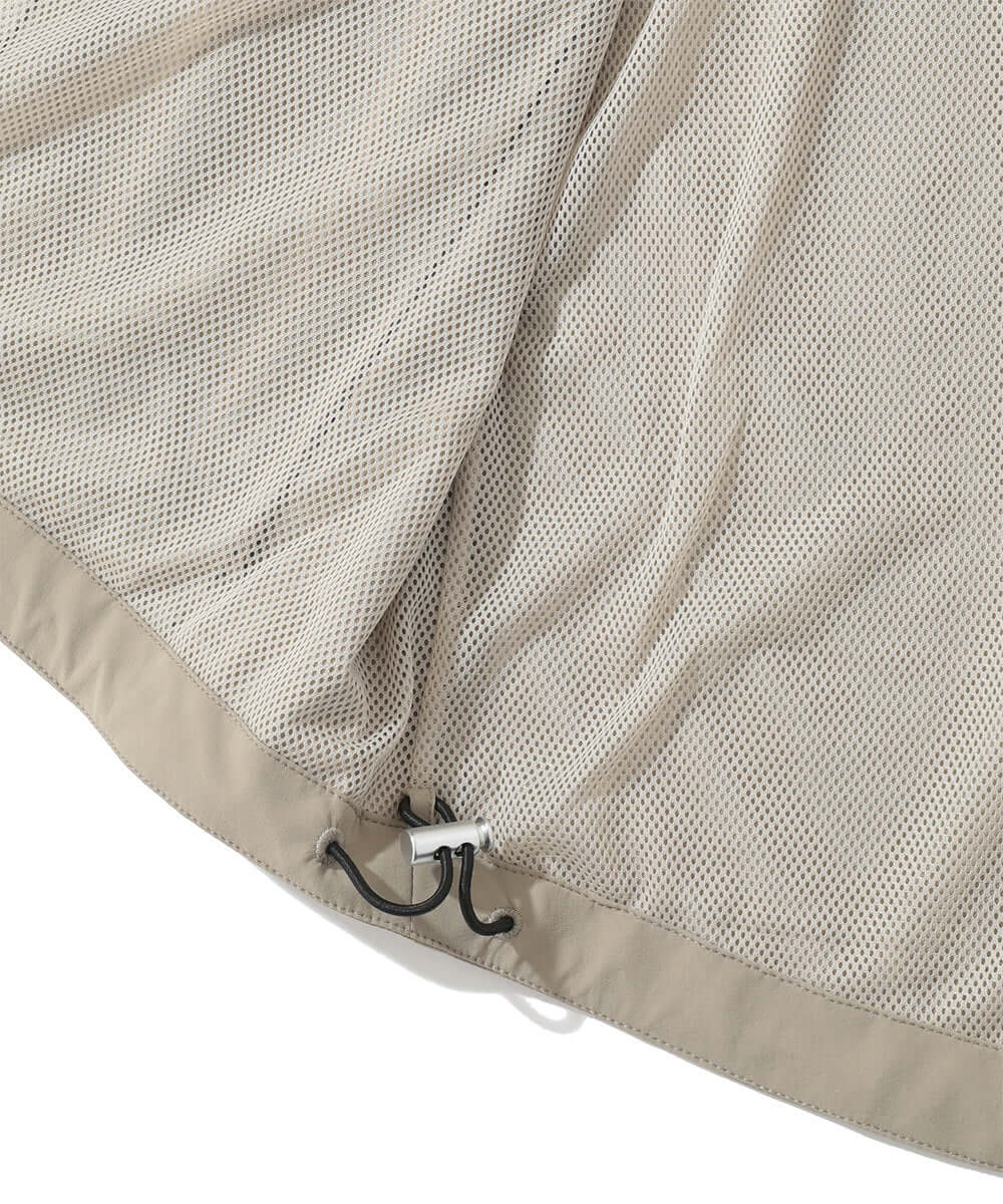 Contour Piped Stand Collar Jacket