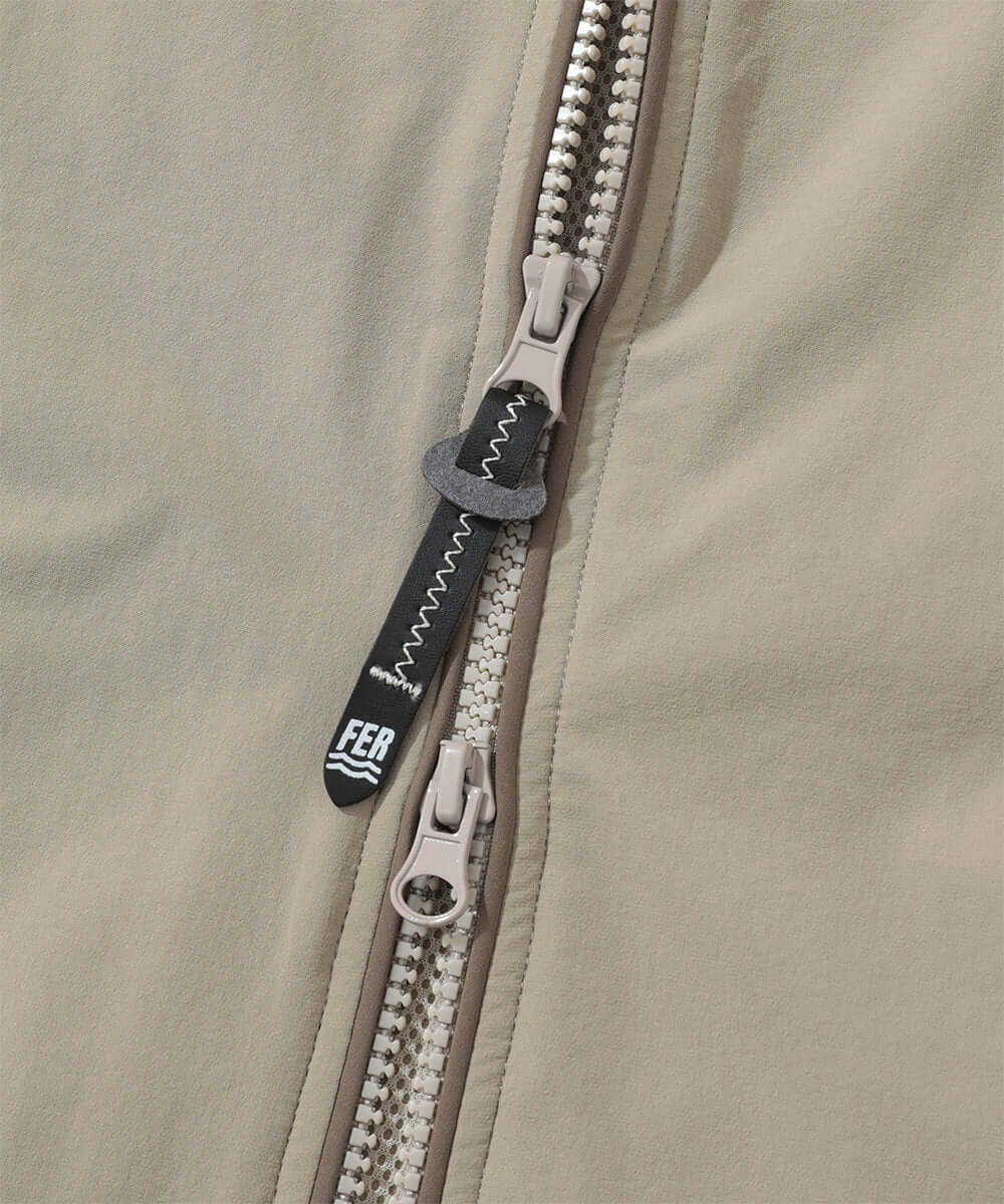 Contour Piped Stand Collar Jacket