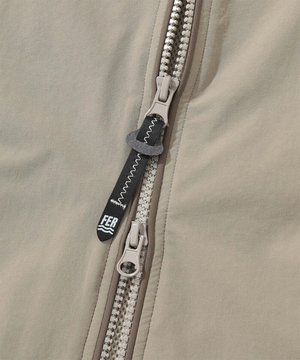 Contour Piped Stand Collar Jacket