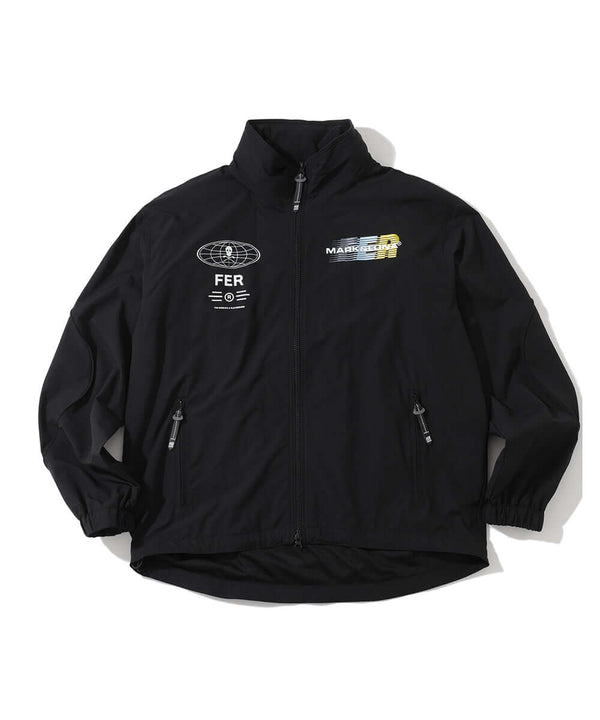 Contour Piped Stand Collar Jacket