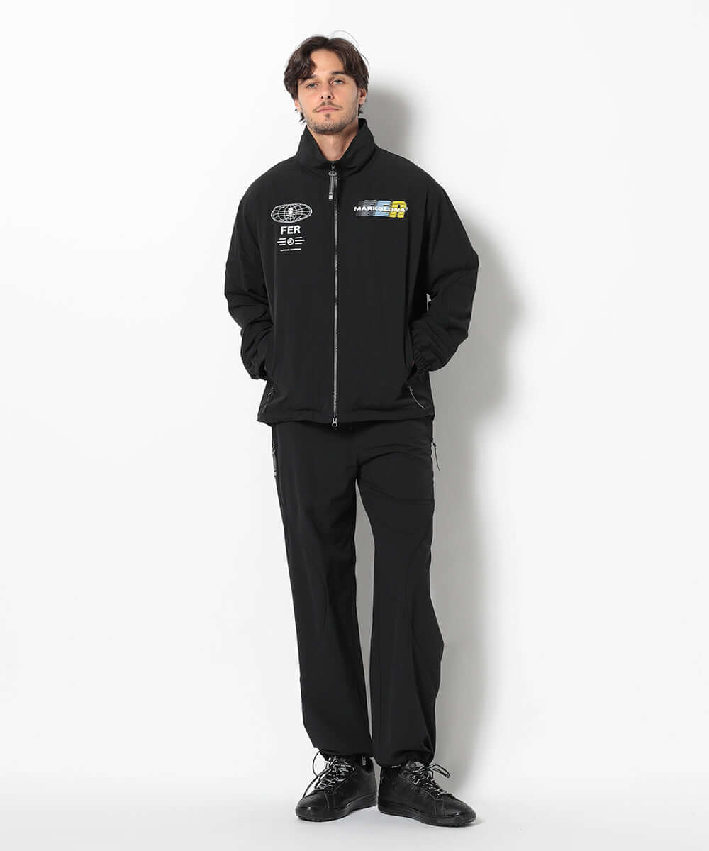 Contour Piped Stand Collar Jacket