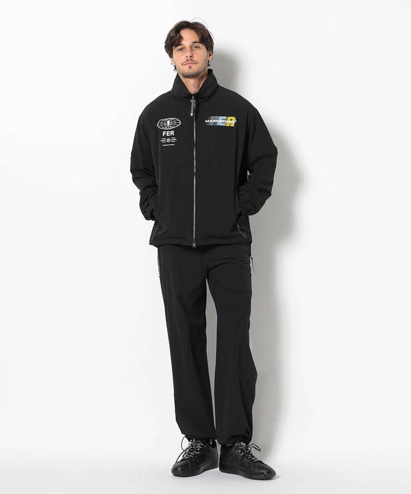 Contour Piped Stand Collar Jacket