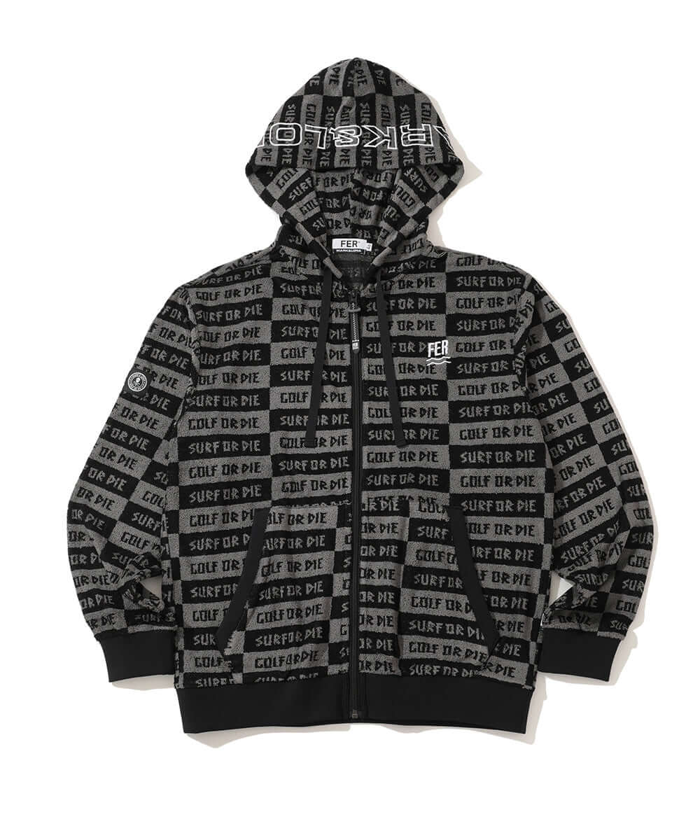 Golf or Surf Pile Hoodie