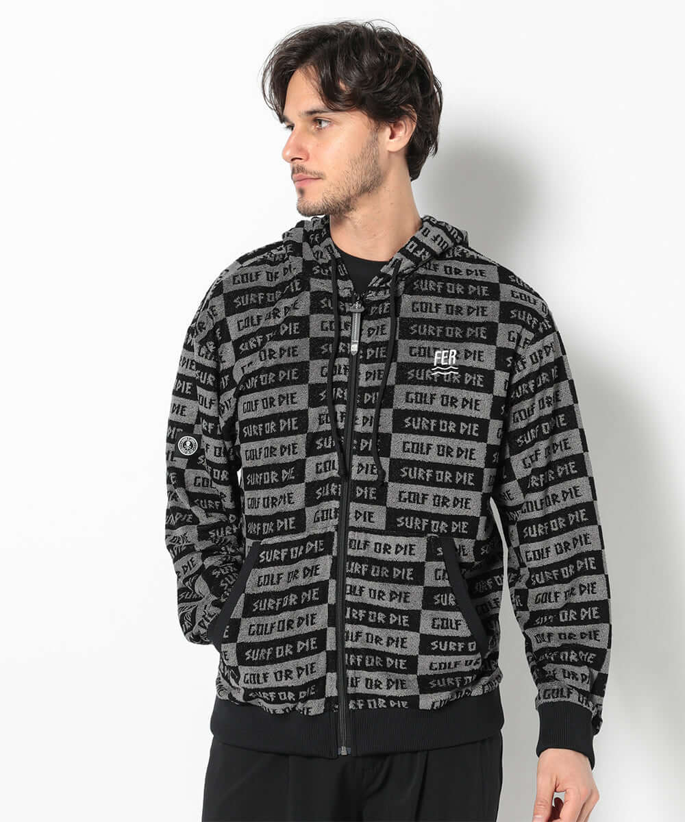 Golf or Surf Pile Hoodie