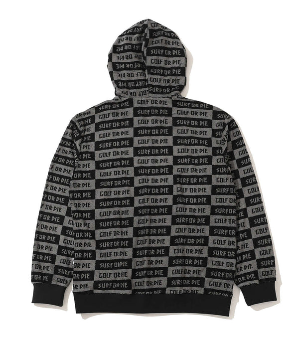 Golf or Surf Pile Hoodie