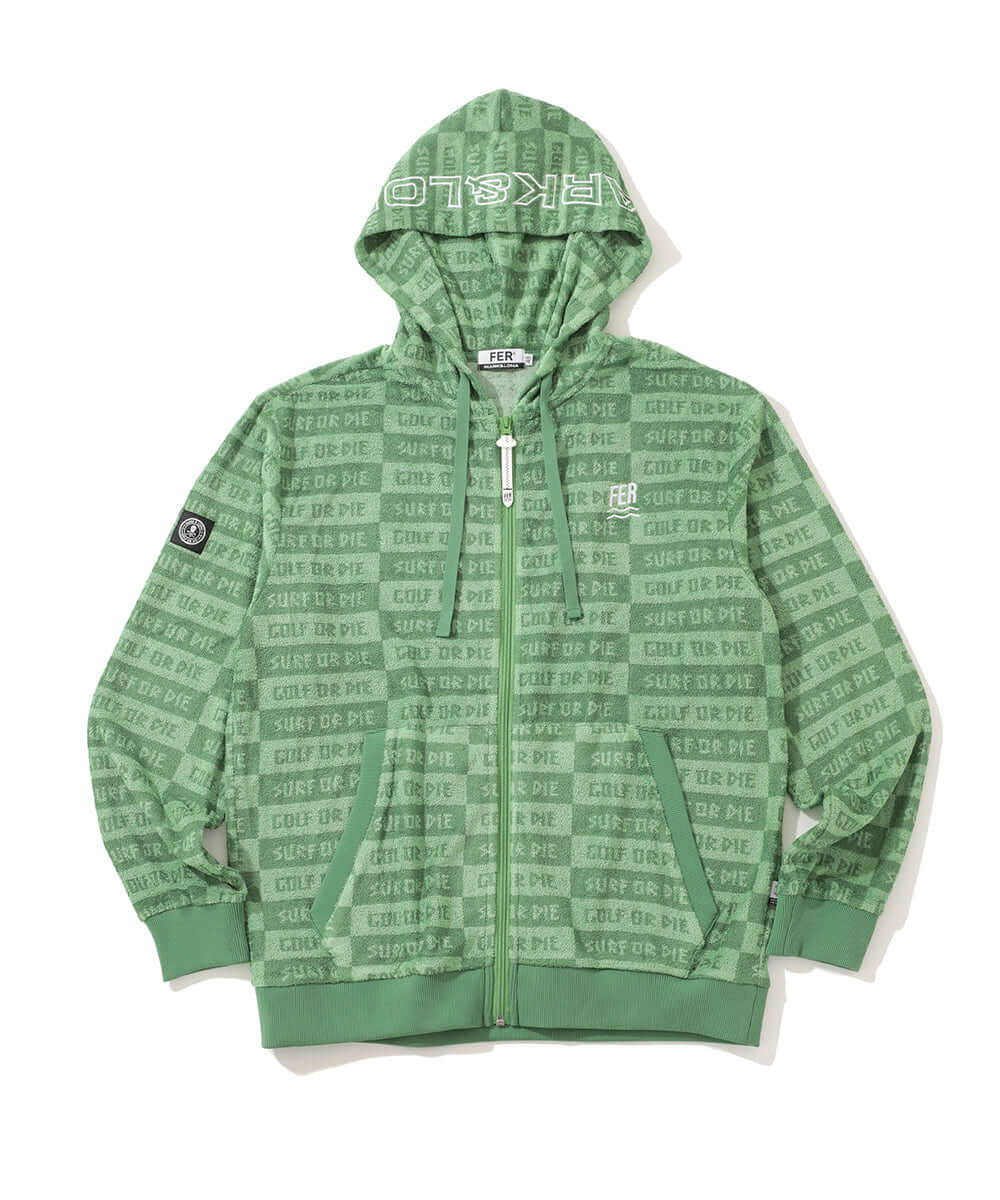 Golf or Surf Pile Hoodie