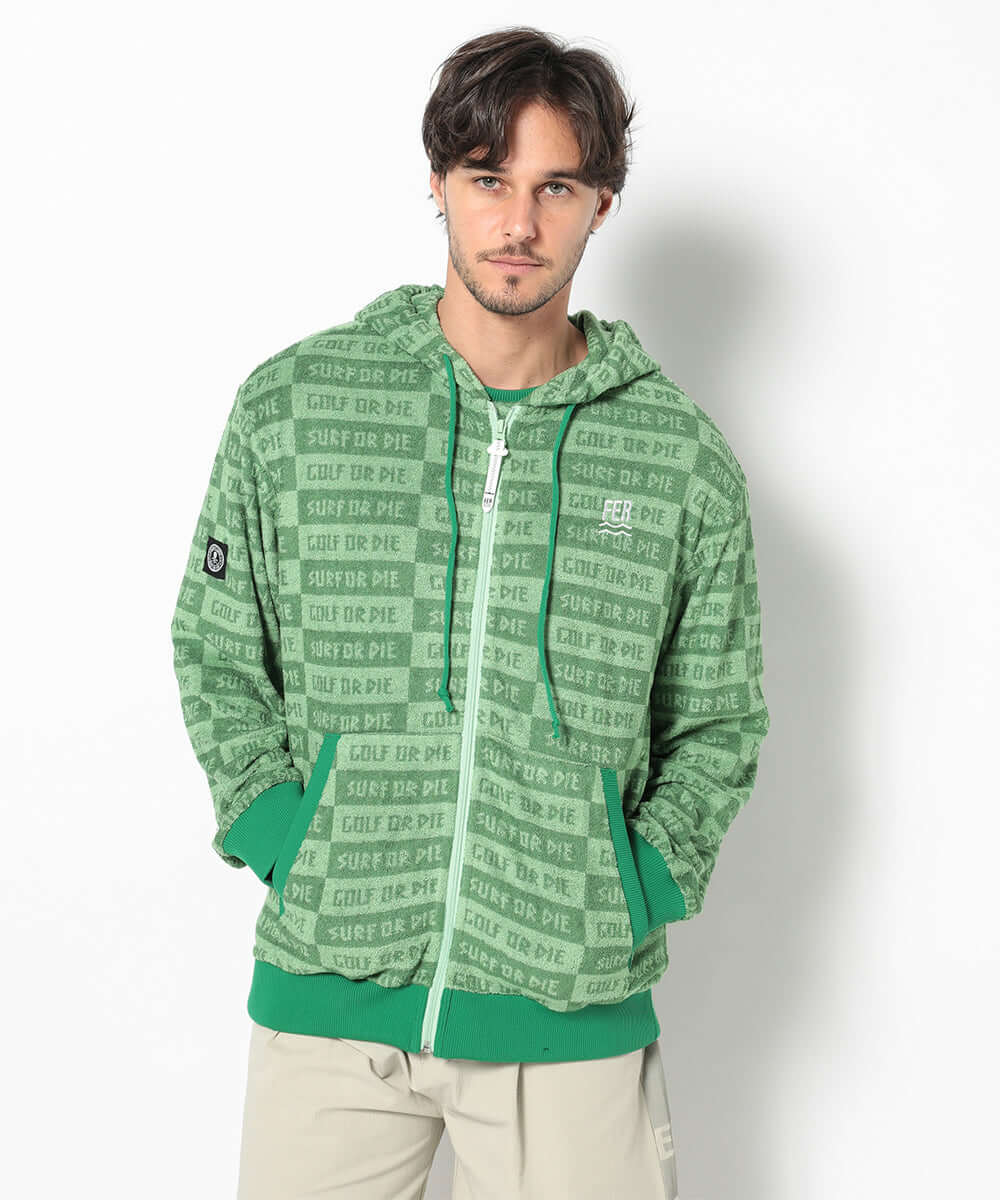 Golf or Surf Pile Hoodie