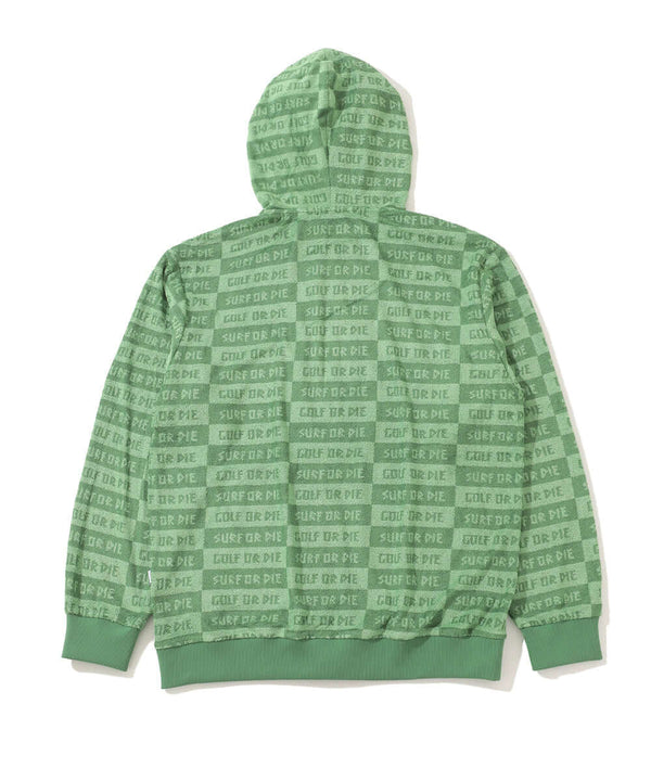 Golf or Surf Pile Hoodie