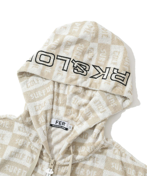 Golf or Surf Pile Hoodie