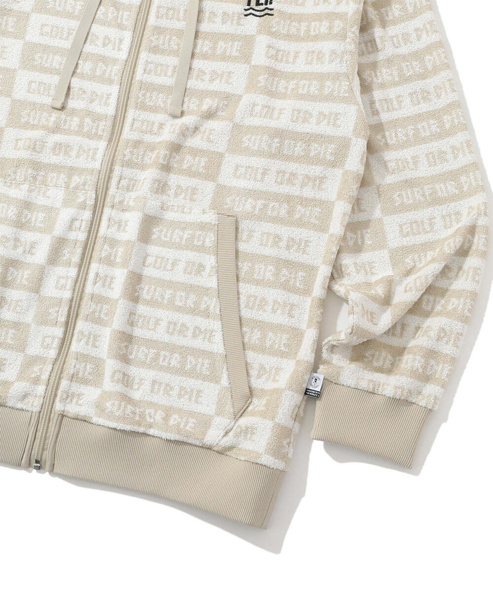 Golf or Surf Pile Hoodie