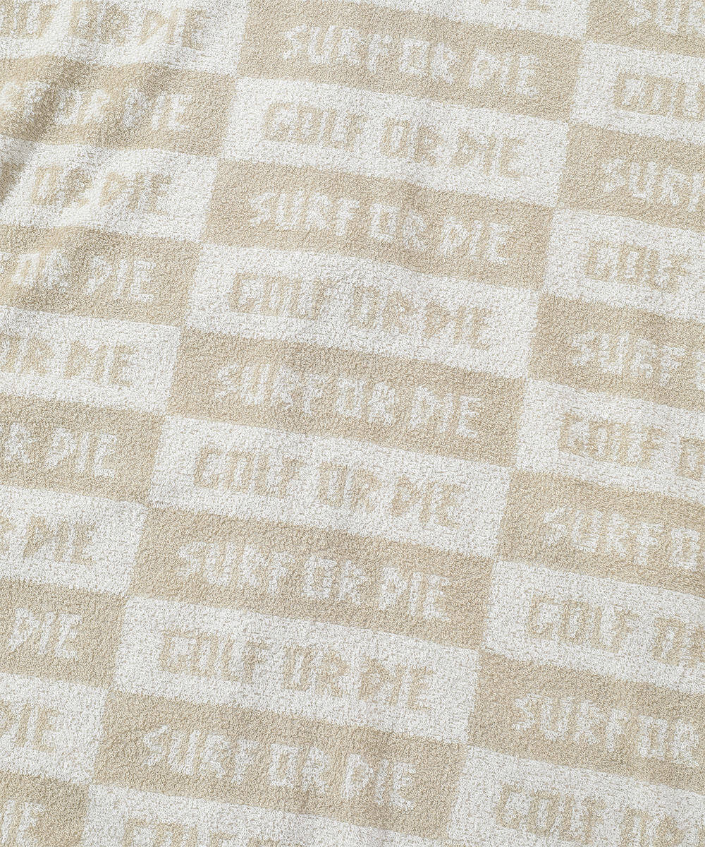 Golf or Surf Pile Hoodie
