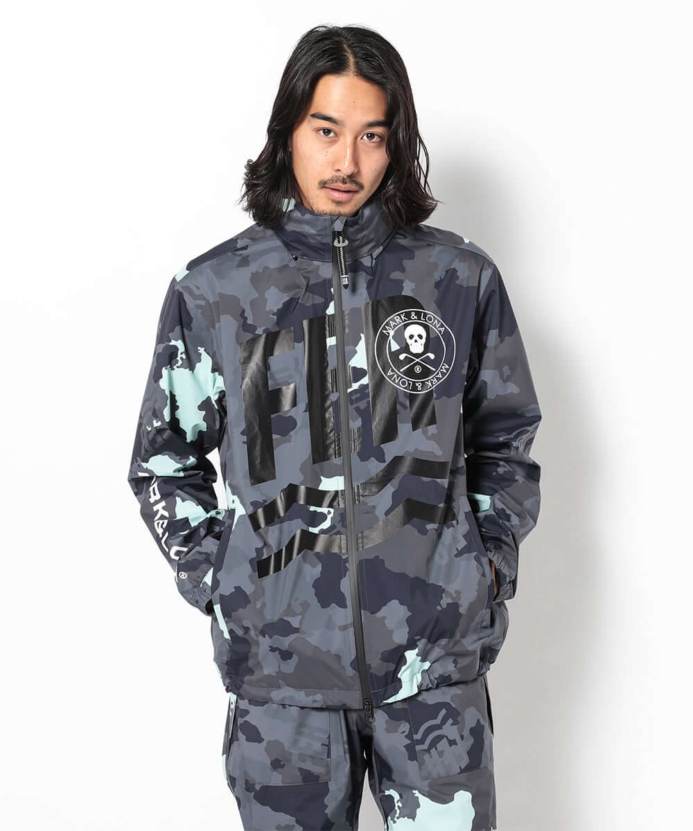 FER Camo Water Proof Jacket | MEN