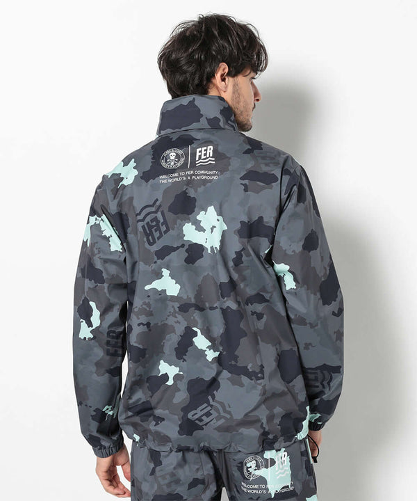 FER Camo Water Proof Jacket | MEN