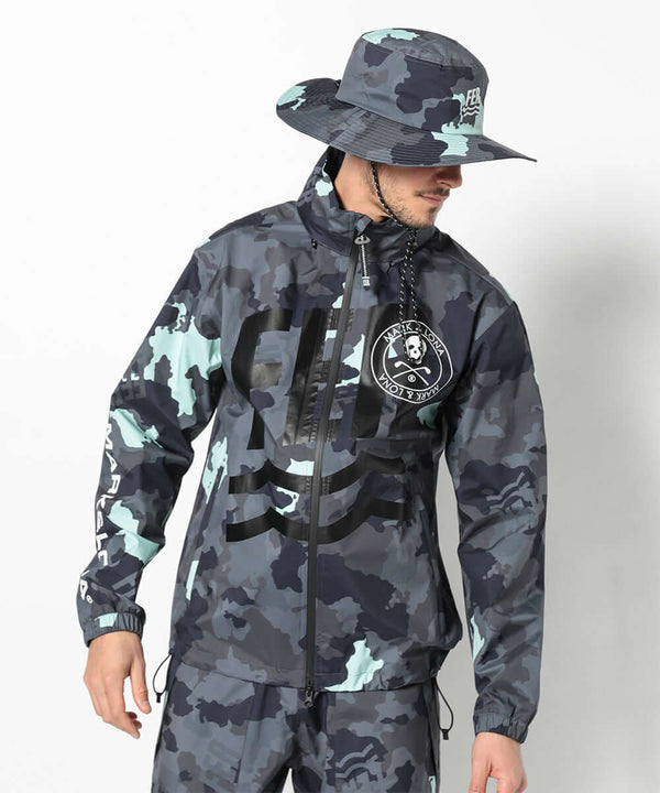 FER Camo Water Proof Jacket | MEN