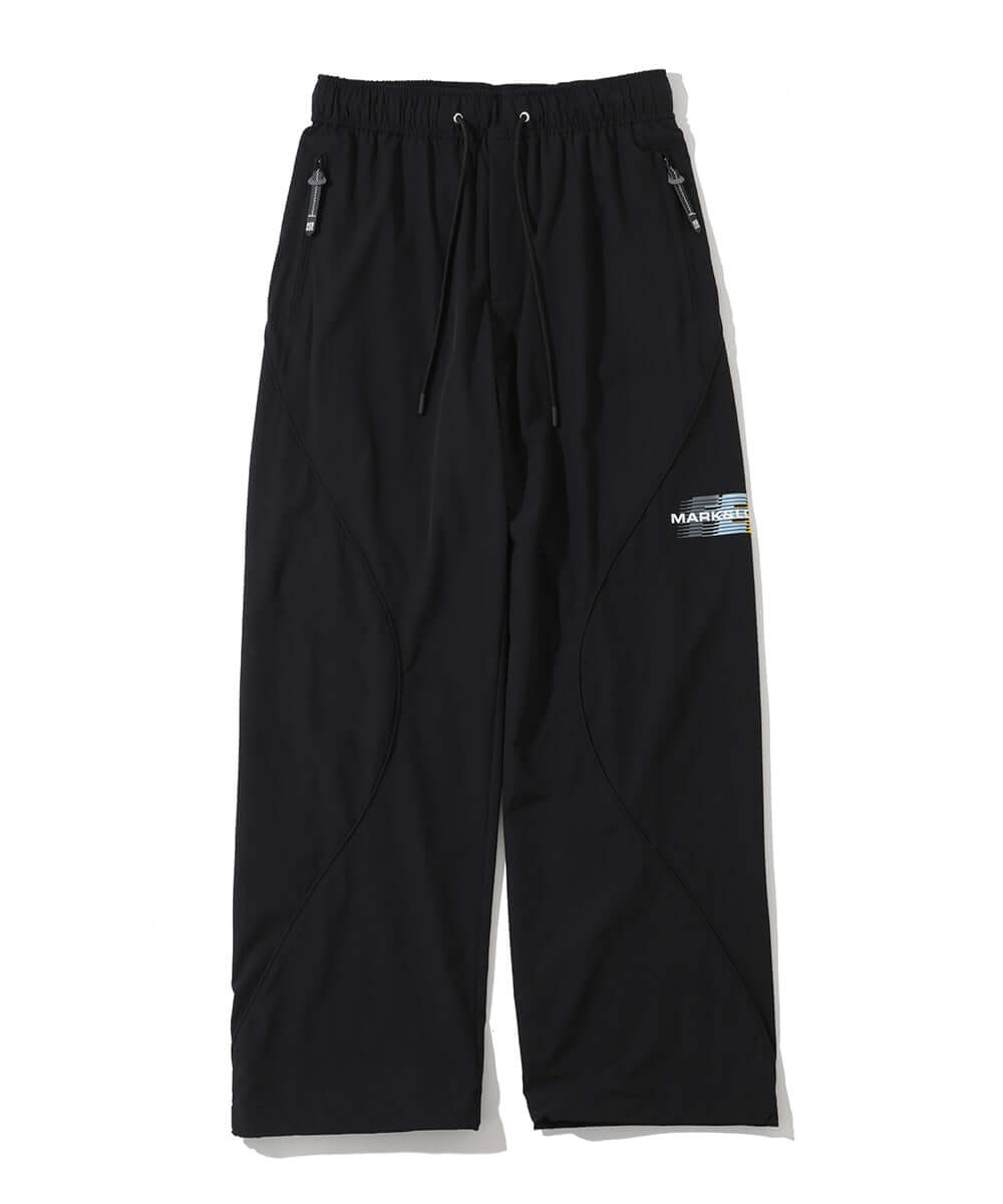 Contour Piped Wide Pants