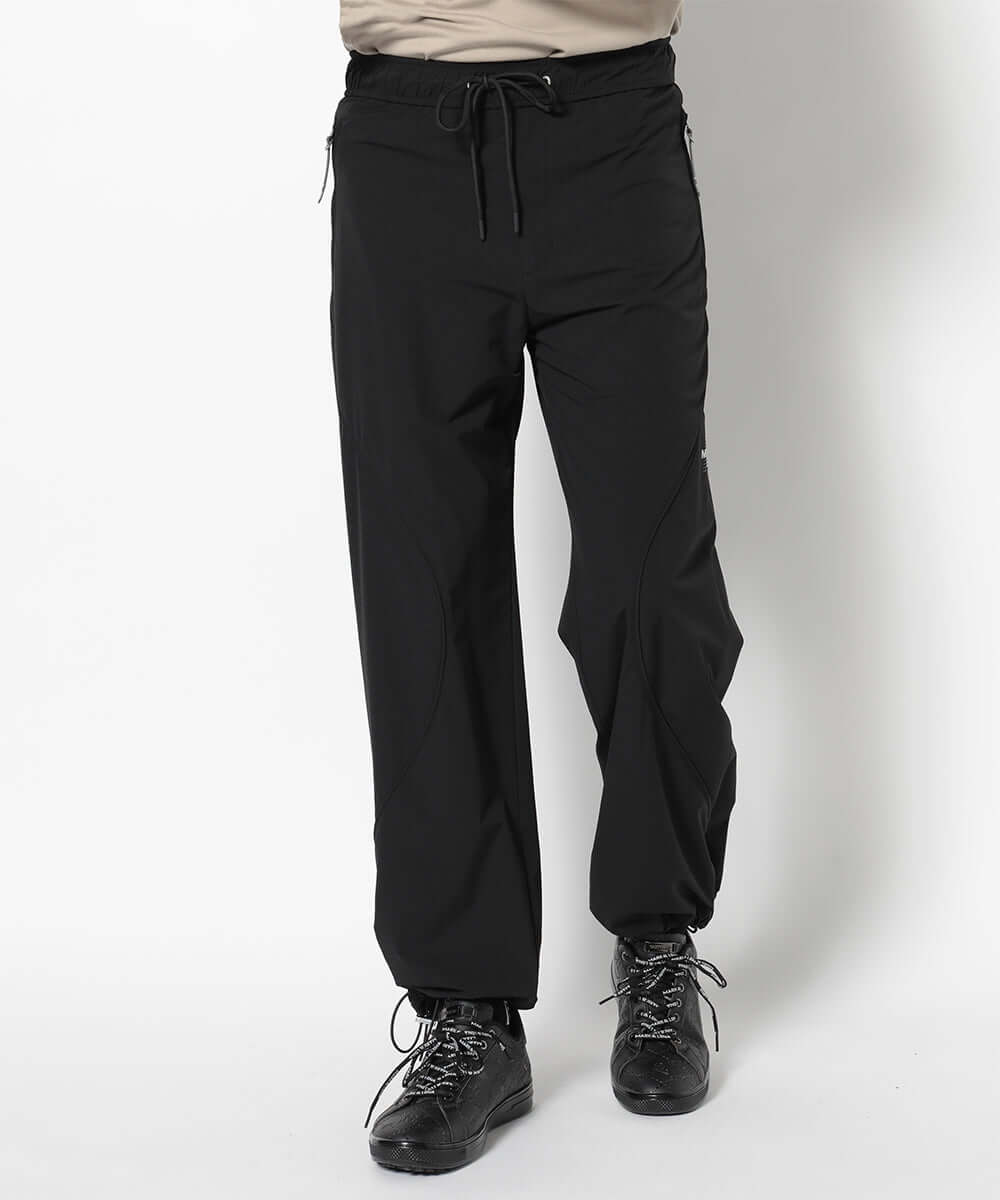 Contour Piped Wide Pants